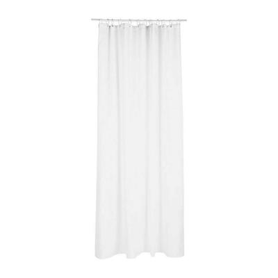 Douchegordijn 5five Simply Smart Wit Polyester 180 x 200 cm