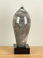 Urn glas grijs SCGU-0080