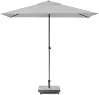 Platinum Sun & Shade parasol lisboa 210x150cm lichtgrijs Platinum Sun & Shade parasol lisboa 210x150cm lichtgrijs