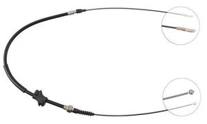 Handremkabel K10158