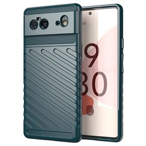 Thunder Series Google Pixel 6 TPU Case - Groen