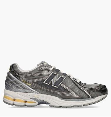 U1906 Slate Grey Black Metallic Mesh Unisex