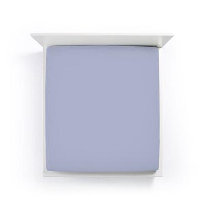 Bella Donna Bella Donna Hoeslaken Jersey Eenpersoons jeansblauw-0211 70/190-80/220