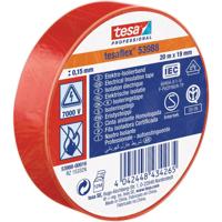 tesa 53988-00016-00 Isolatietape tesa Professional Rood (l x b) 20 m x 19 mm 1 stuk(s)