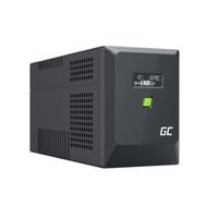Green Cell UPS Line-interactive 2 kVA 1200 W 4 AC-uitgang(en)