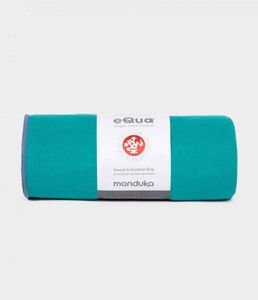 Manduka eQua Yogamat Handdoek - Kyi