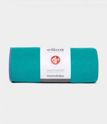 Manduka eQua Yogamat Handdoek - Kyi