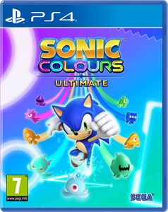 PS4 Sonic Colours: Ultimate