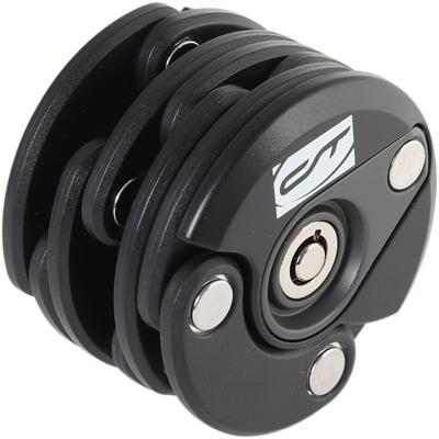 CONTEC Ct faltschl. keglock 60 cm, black