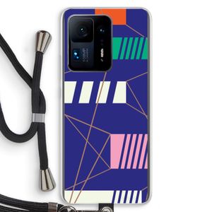 Gestalte 5: Xiaomi Mi Mix 4 Transparant Hoesje met koord