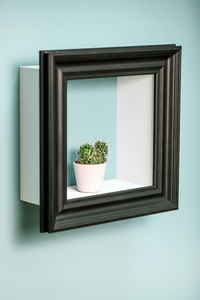 Zwart | 3D Lijst