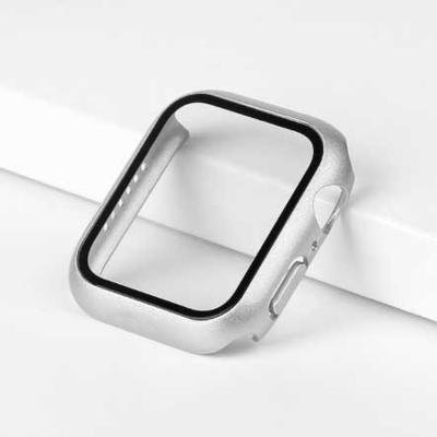 Apple Watch Hardcase Aegix - Zilver - 42mm (Apple Watch 10) Apple Watch Hardcase Aegix - Zilver - 42mm (Apple Watch 10)