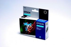 Epson Frog Inktcartridge T054240 blauw Origineel Cyaan