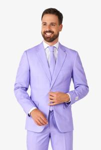 Opposuits Maatpak Lavish Lavendel Paars Heren