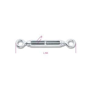 Beta 8005Z-K M16-Spanschroef Met 2 Ogen - 080059116