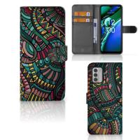 Nokia G42 | Telefoon Hoesje | Aztec