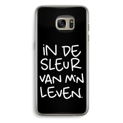 De Sleur: Samsung Galaxy S7 Edge Transparant Hoesje