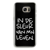 De Sleur: Samsung Galaxy S7 Edge Transparant Hoesje