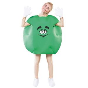 Groen snoep kostuum volwassenen One size  -