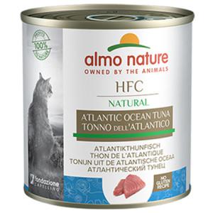 Almo Nature HFC Natural Atlantische tonijn natvoer kat (280 g) 12 x 280 g