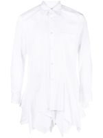 Comme Des Garçons Shirt chemise à manches longues - Blanc