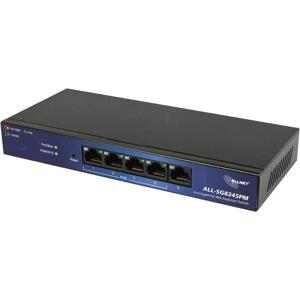 ALLNET ALL-SG8245PM netwerk-switch Managed L2 Gigabit Ethernet (10/100/1000) Power over Ethernet (PoE) Zwart