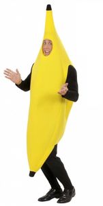 Banaan kostuum man