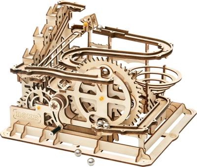 Robotime Knikkerbaan Marble Parkour DIY Miniatuur Knutselen