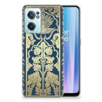 OnePlus Nord CE 2 5G | TPU Case | Beige Flowers