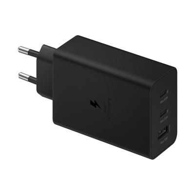 Samsung65W Power Adapter Trio Oplader Zwart