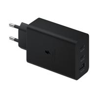Samsung 65W Power Adapter Trio Oplader Zwart Samsung 65W Power Adapter Trio Oplader Zwart