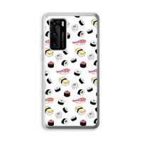 Sushi time: Huawei P40 Transparant Hoesje
