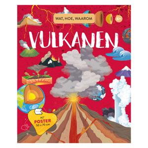 Rebo Publishers Vulkanen - wat, hoe, waarom