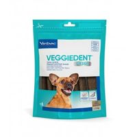 Virbac VeggieDent kauwstrips hond XS  tot 5 kg (120 gr.) 3 verpakkingen