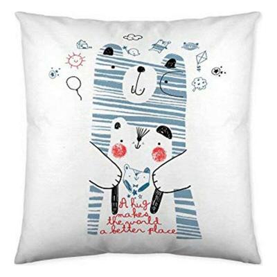Kussenhoes Cool Kids Daddy Bear (50 x 50 cm)