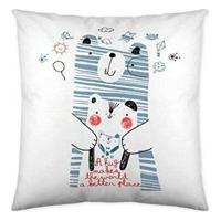 Kussenhoes Cool Kids Daddy Bear (50 x 50 cm)