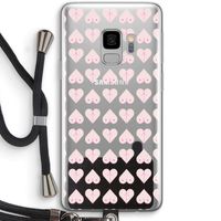 Ass 'n Titties: Samsung Galaxy S9 Transparant Hoesje met koord