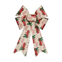 Lasso Kerstversiering 15 x 25 cm Auto's Rood Beige PVC Lasso Kerstversiering 15 x 25 cm Auto's Rood Beige PVC