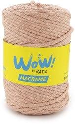 Katia WOW - Macrame 311 Kauwgom roze