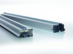 Glasmax ventilatierooster 20zr/38 ral9001 501- 600mm