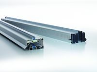 Glasmax ventilatierooster 20zr/38 ral9001 501- 600mm - thumbnail
