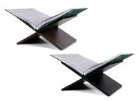 JENS Living Boekenstandaard - Boekenhouder - Bruin of Zwart