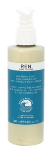 REN Atlantic Kelp & Magnesium Anti-Fatigue Body Cream 200ml