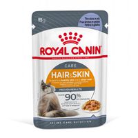 Royal Canin Hair & Skin Care in jelly natvoer kat (12x85 g) 4 dozen (48 x 85 g) - thumbnail