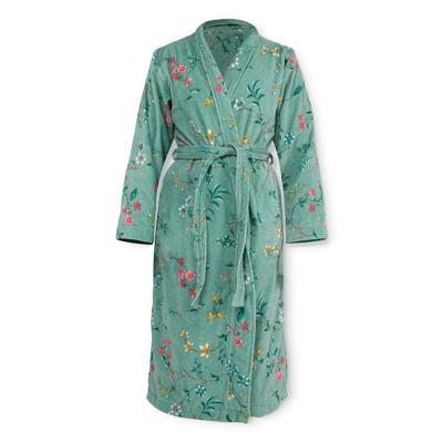 Pip Studio Pip Studio Les Fleurs Badjas - Groen S