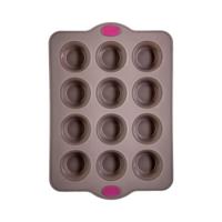 Bakplaat voor Muffins 5five Simply Smart 33 x 23,5 x 3,5 cm (12 Stuks)
