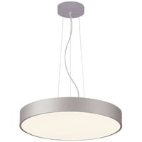 Deko Light Menkar 400 342203 Hanglamp LED LED vast ingebouwd Energielabel: F (A - G) 43 W Zilver - thumbnail