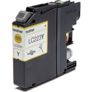 Brother LC223Y inktcartridge 1 stuk(s) Origineel Geel