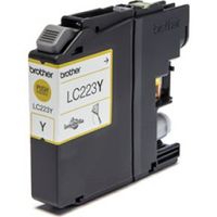 Brother LC223Y inktcartridge 1 stuk(s) Origineel Geel Brother LC223Y inktcartridge 1 stuk(s) Origineel Geel