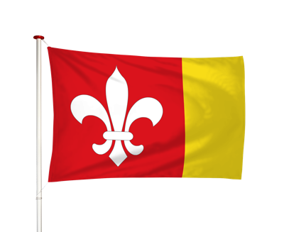 Vlag Terhorne - Terherne (fr)